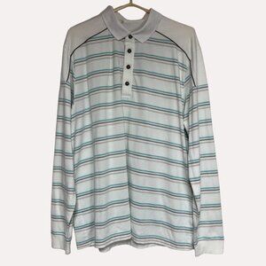 Adidas Clima Lite Athletic Long Sleeve Top Size Lg